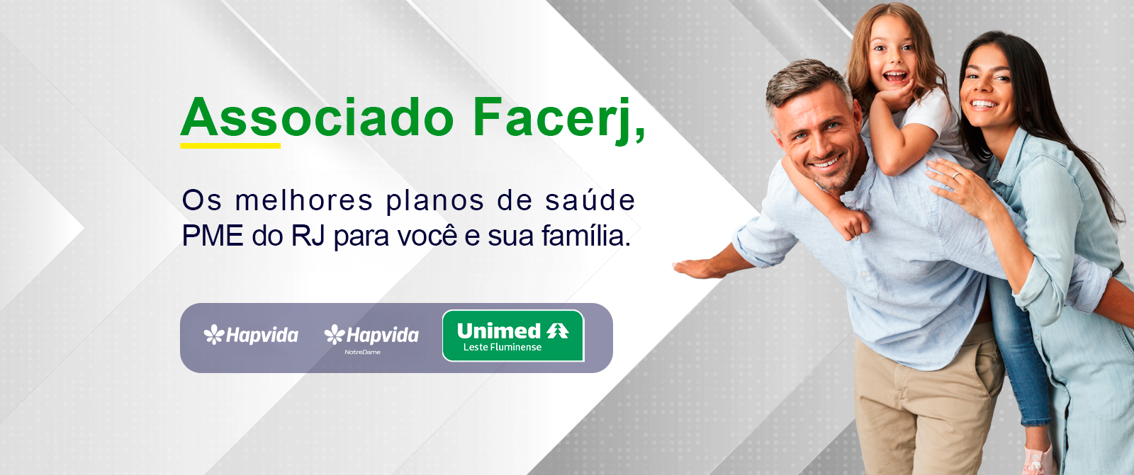 Banner Associado Facerj